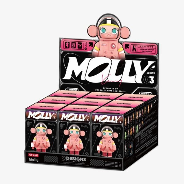 MEGA SPACE MOLLY 100% Series 3