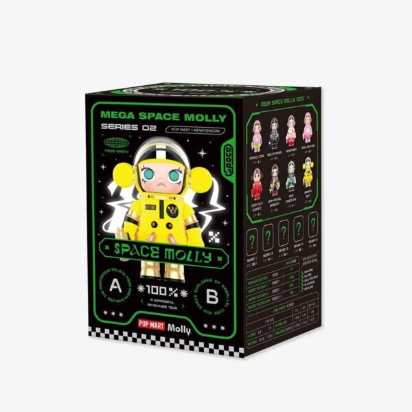 MEGA SPACE MOLLY 100% Series 2- B