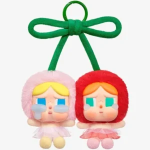 crybaby cherry POP MART CRYBABY Vinyl Plush Hanging Card "Crying For Love"