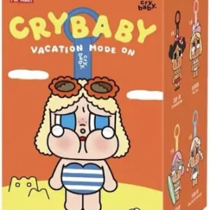 crybaby vacation Authentic Crybaby Vacation Mode On Series Blind Box Figures Toy Plush