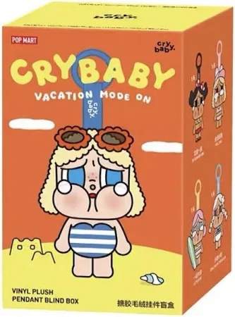 crybaby vacation Authentic Crybaby Vacation Mode On Series Blind Box Figures Toy Plush