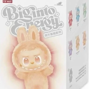 labubu energy POP MART Labubu THE MONSTERS Big Into Energy Series Vinyl Plush Blind Box