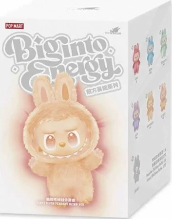 labubu energy POP MART Labubu THE MONSTERS Big Into Energy Series Vinyl Plush Blind Box