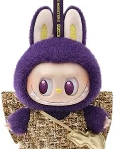 shopping (1) Pop Mart Labubu The Monsters x Pronounce Wings of Fortune Vinyl Plush Hanging Card