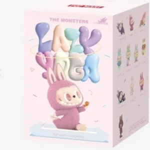 shopping (3) Pop Mart Toys Pop Mart Labubu The Monsters Lazy Yoga Series