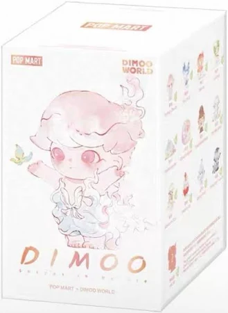 shopping (6) POP Mart DIMOO Shapes in Nature Series Figures Single Box