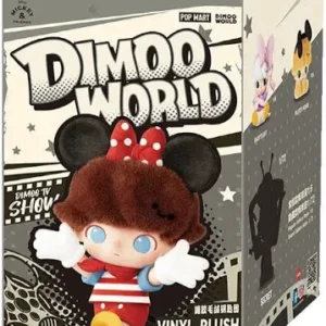 shopping (7) pop mart DIMOO WORLD × Disney Series-Vinyl Plush Keychain Blind Box