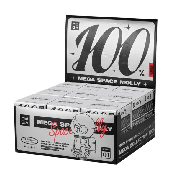 MEGA SPACE MOLLY 100% BLIND BOX SERIES